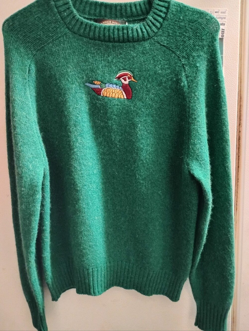 Banner House Duck Sweater
